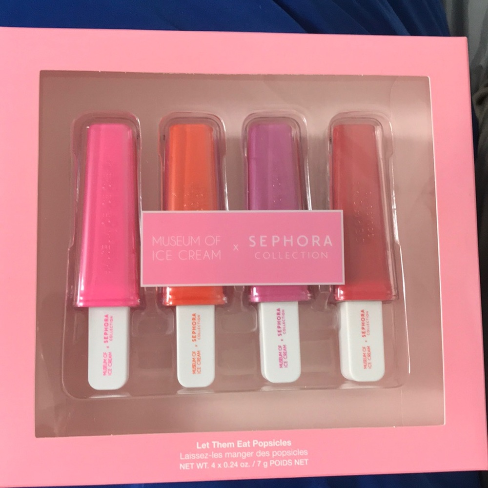 Museum of ice cream x Sephora collection lip set